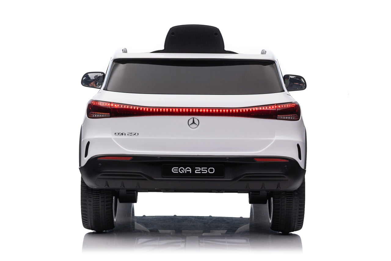 Licencirani auto na akumulator Mercedes Benz EQA 250 4x4 - bijeli