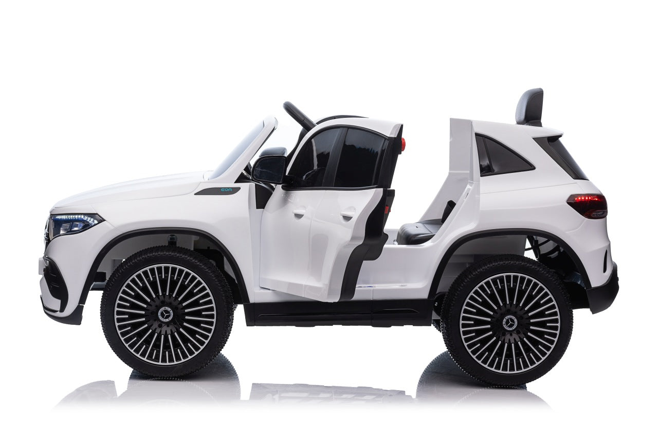 Licencirani auto na akumulator Mercedes Benz EQA 250 4x4 - bijeli
