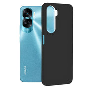 Techsuit - Soft Edge Silicone maska za Honor 90 Lite - crna