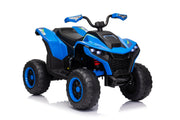 Quad na akumulator Fast Wheel 4x4 - plavi