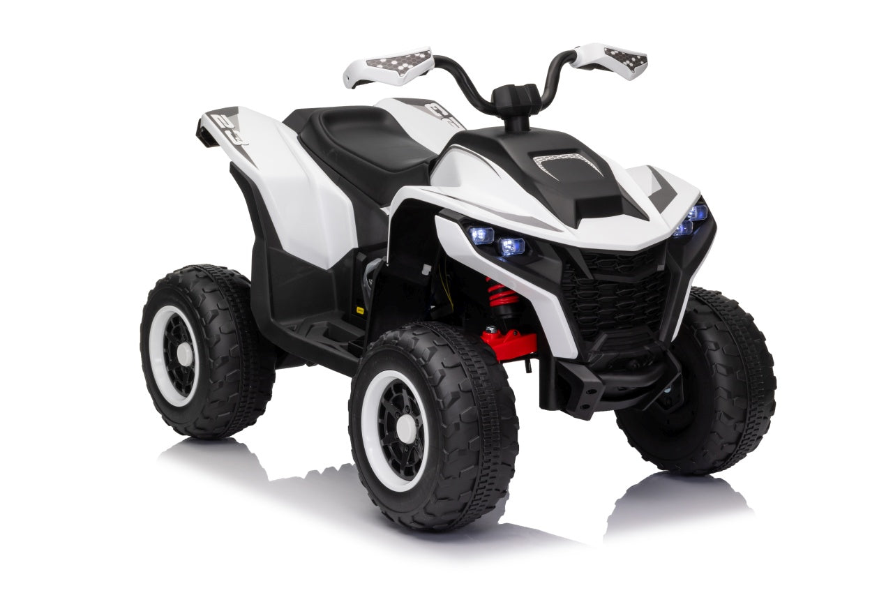 Quad na akumulator Fast Wheel 4x4 - bijeli
