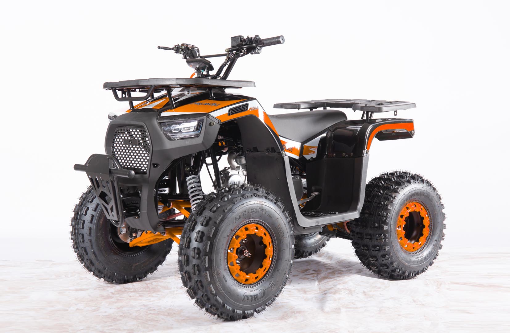 Quad na benzin 120CC DISCOVERER - narančasti