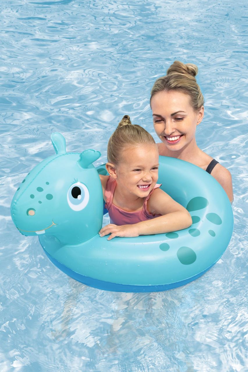 Obruč za plivanje 64x60 cm BESTWAY - Hippo