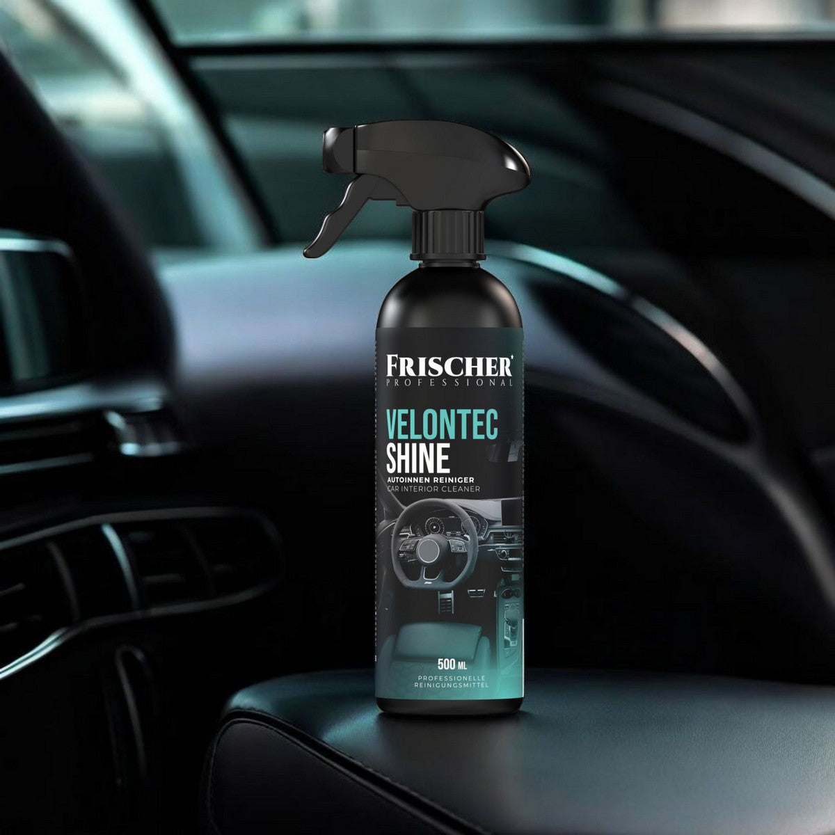 FRISCHER Tekućina za čišćenje unutrašnjosti automobila, 500 ml