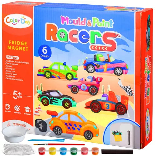 Kreativni set - Magneti - Automobili