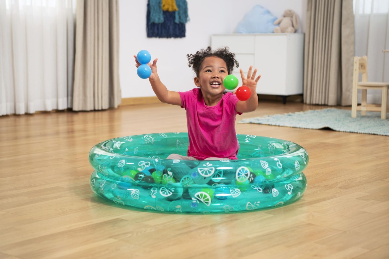 Green Pool 91x20cm + BESTWAY Balls