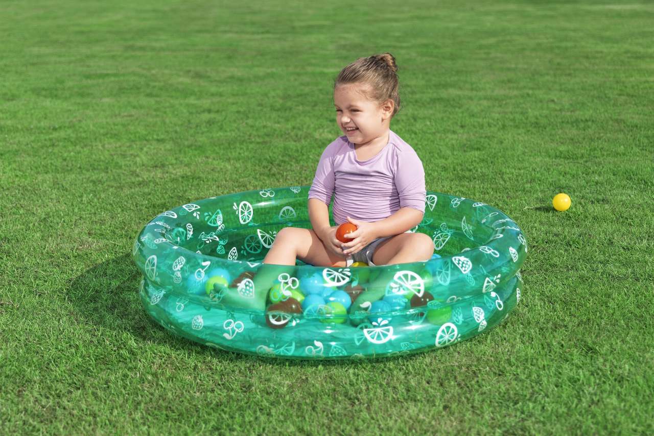 Green Pool 91x20cm + BESTWAY Balls