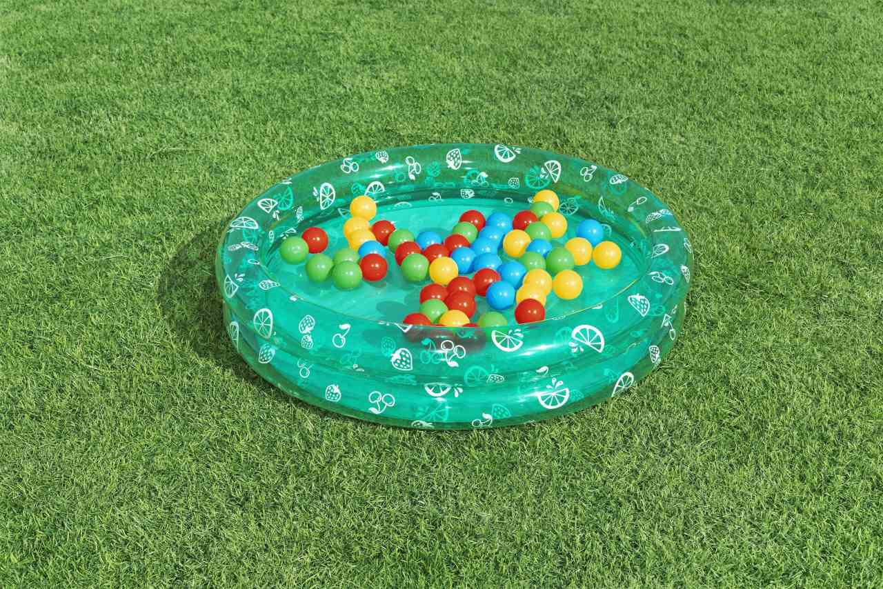 Green Pool 91x20cm + BESTWAY Balls