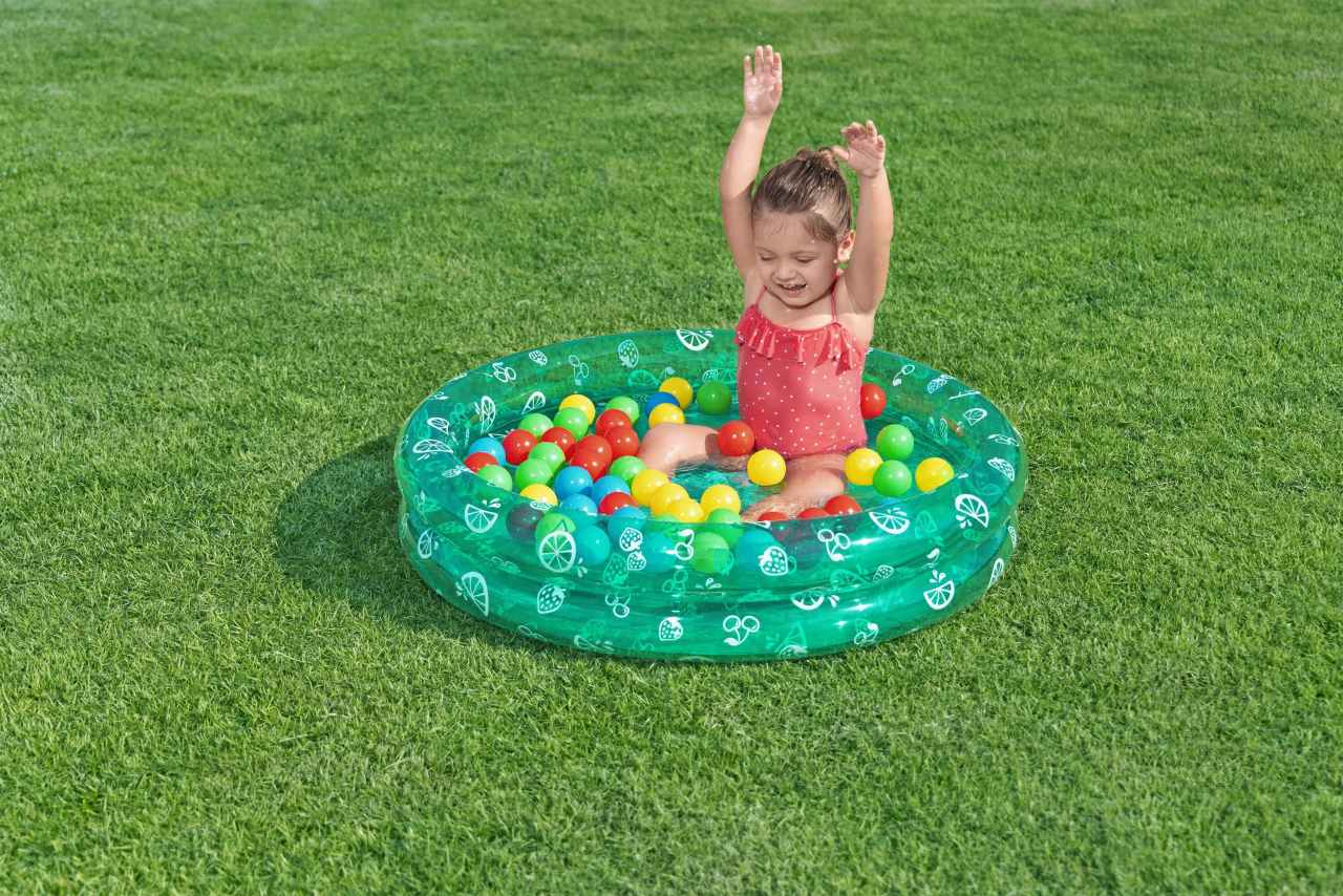 Green Pool 91x20cm + BESTWAY Balls