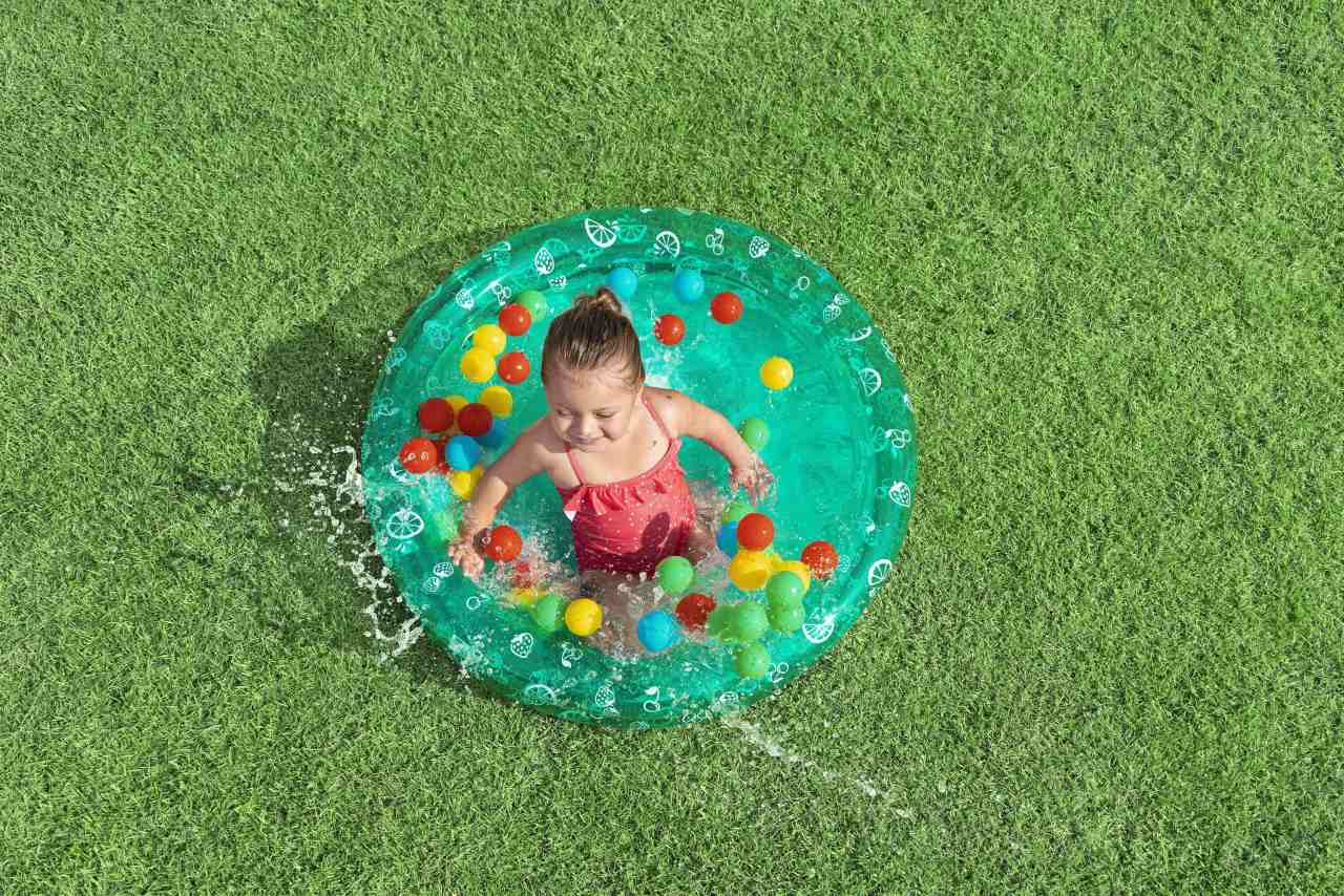 Green Pool 91x20cm + BESTWAY Balls