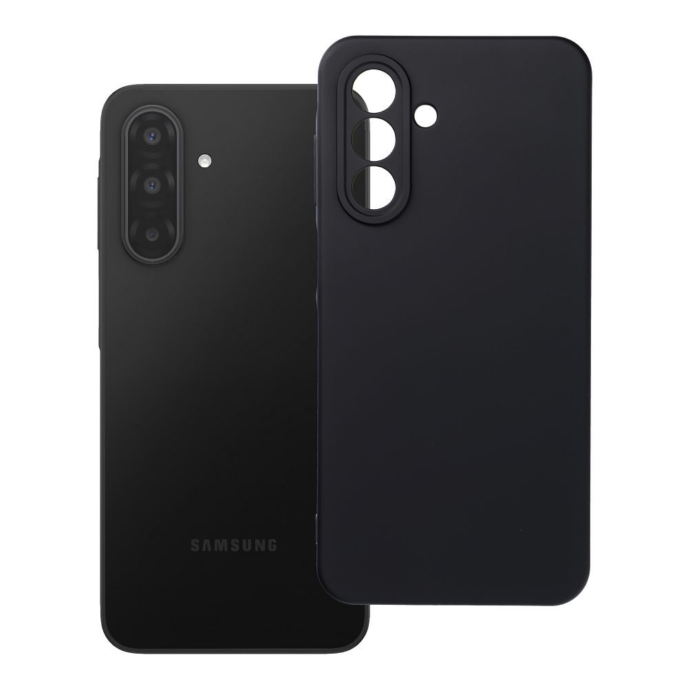 Silikonska maska ​​za Samsung Galaxy A17 / A18 crna