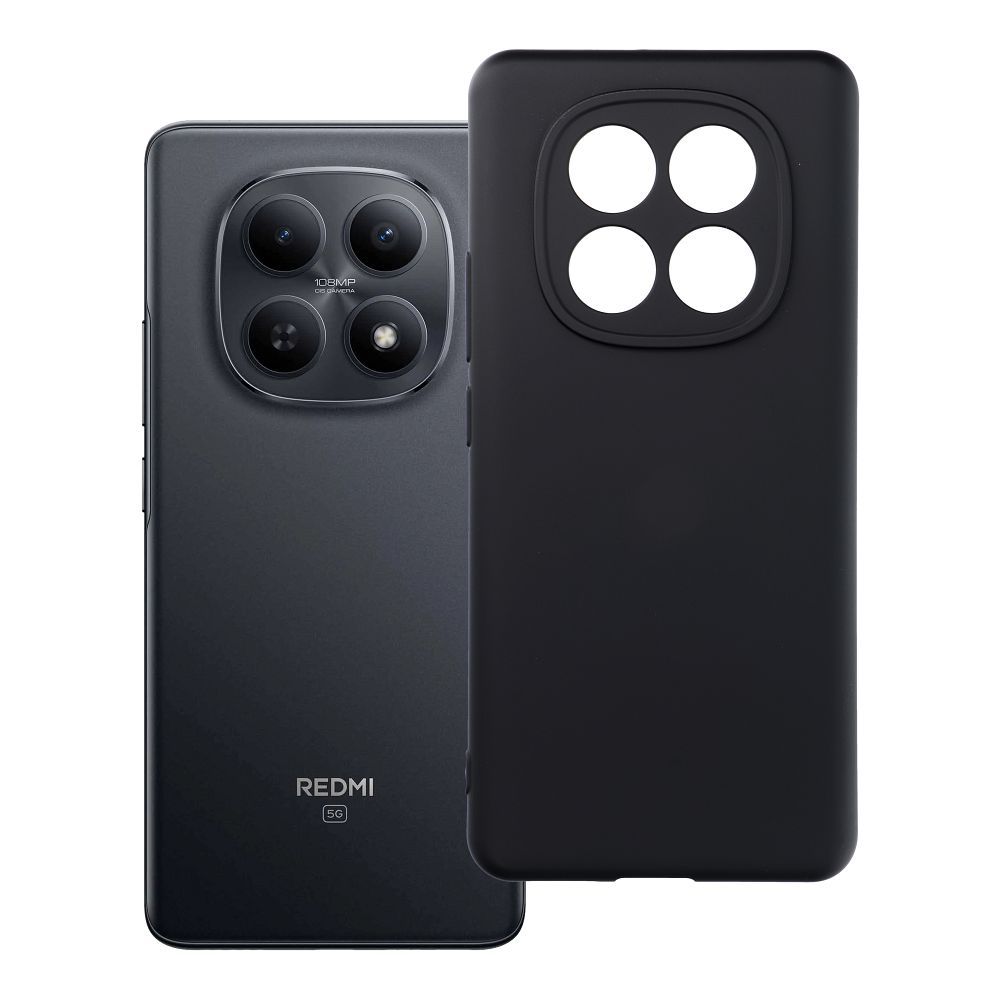 Silikonska maskica za Xiaomi Redmi Note 15 4G crna