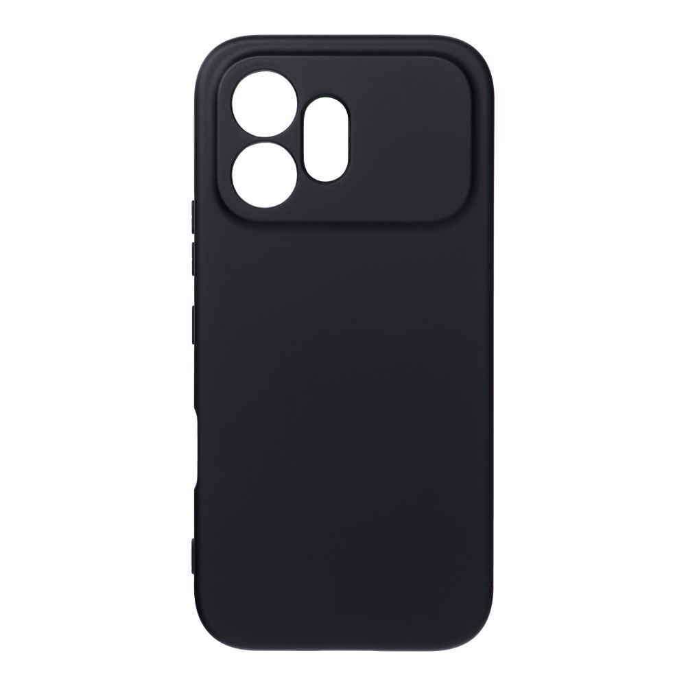 Silikonska maska ​​za Honor 600 crna