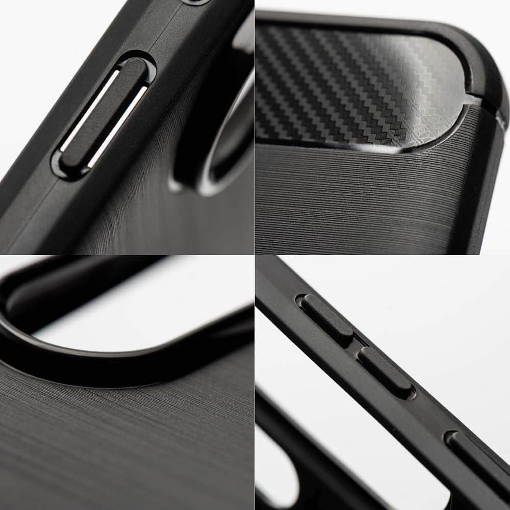 Maskica za Motorola EDGE 50 Neo Carbon 2.0 crna