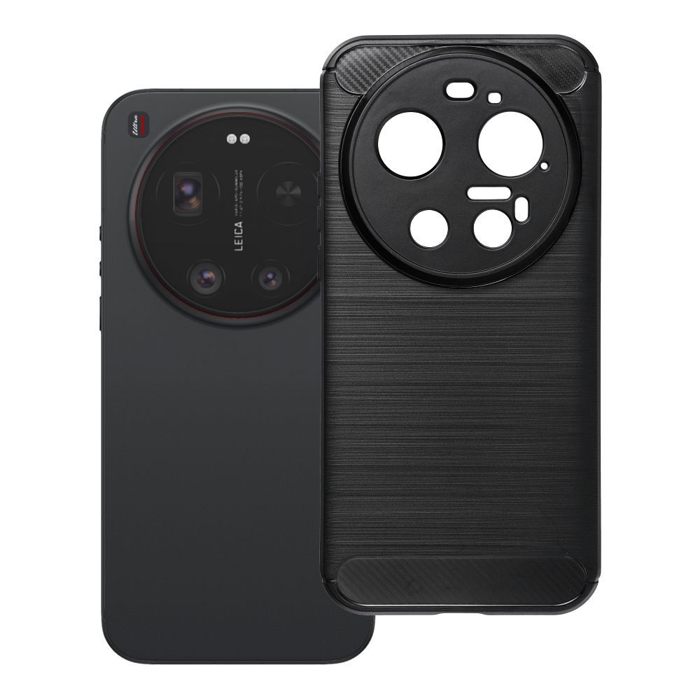 Maskica za Xiaomi 17 Ultra Carbon 2.0 crna