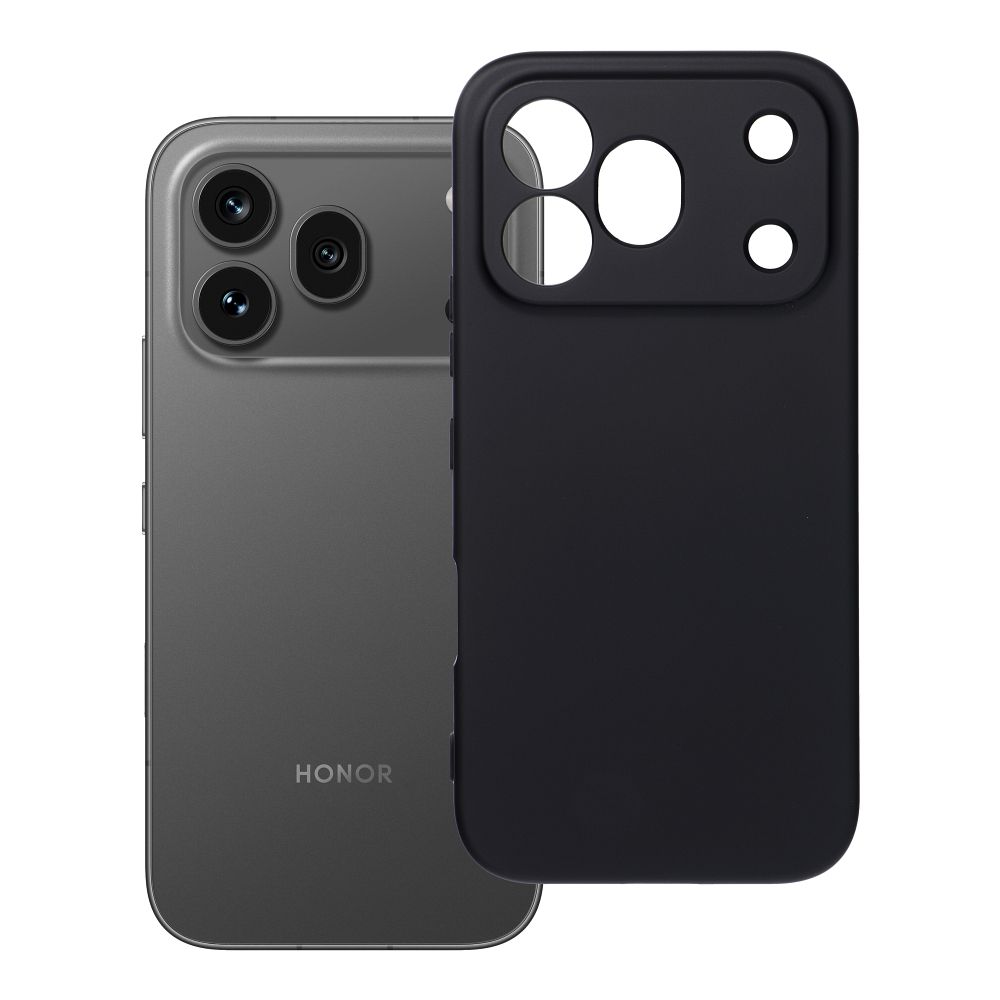 Silikonska maska ​​za Honor 600 PRO crna