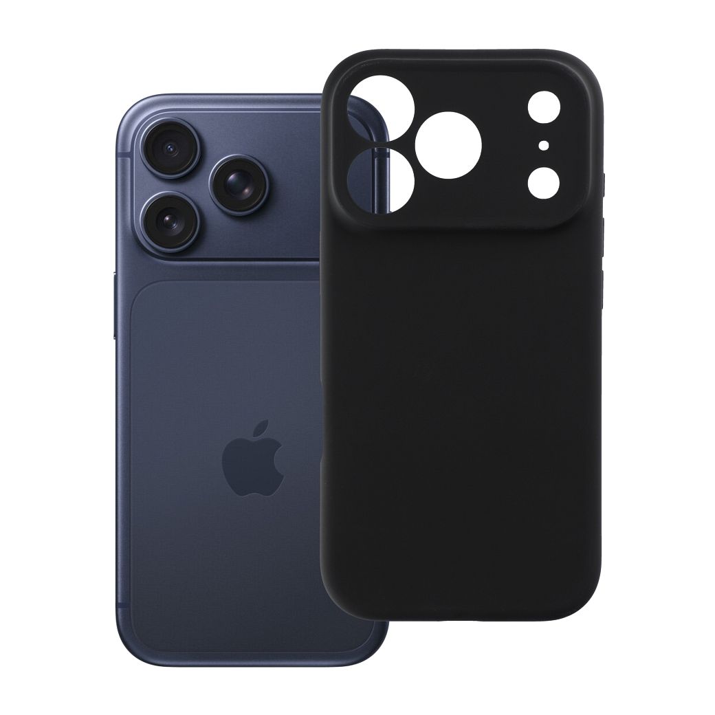 Forcell F-Protect Rubber Premium MagSafe maska ​​za iPhone 18 Pro / 17 Pro - crna