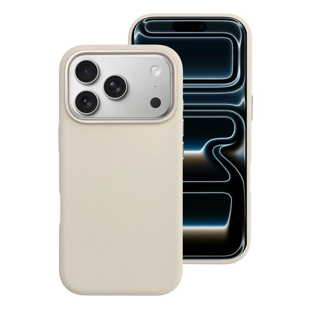 Maskica za iPhone 18 Pro Max / 17 Pro Max Forcell F-Protect Premium Magsafe - antique white