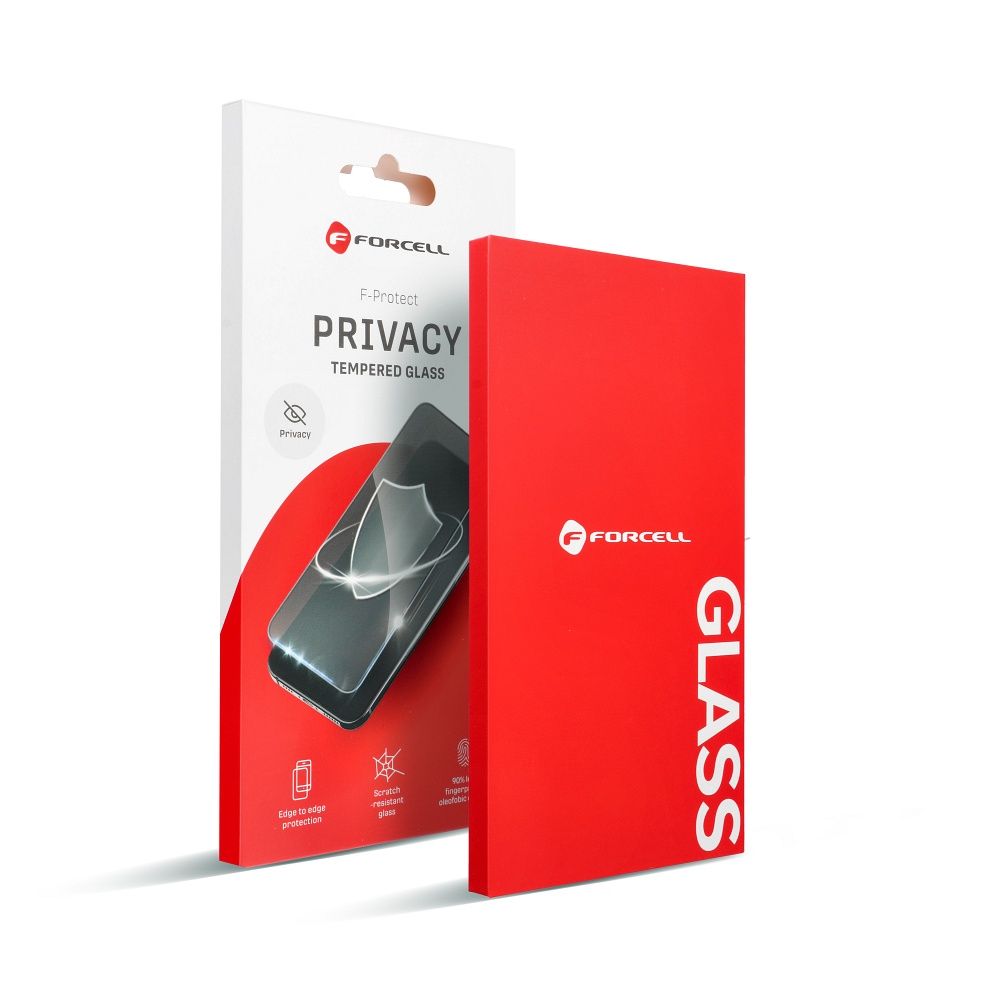 Kaljeno staklo za iPhone 18 PRO MAX Forcell Privacy Glass