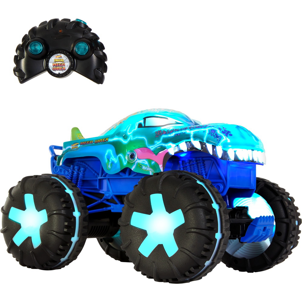 Hot Wheels Monster Trucks JBD90 Maketa na daljinsko upravljanje Monster kamioni Električni motor 1:15