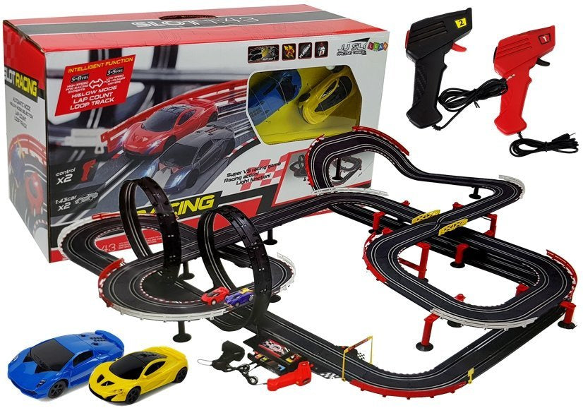 Staza za autiće na baterije Raceway Turbo 1:43 - 1420 cm