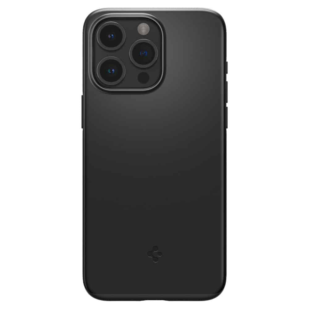 Spigen Thin Fit maska za iPhone 15 Pro Max ACS06544 -crna