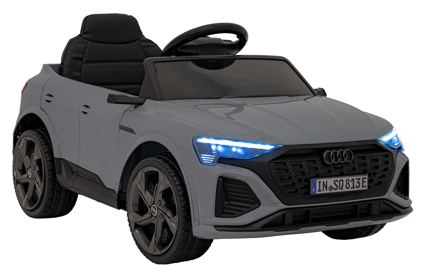 Licencirani auto na akumulator Audi SQ8 - sivi