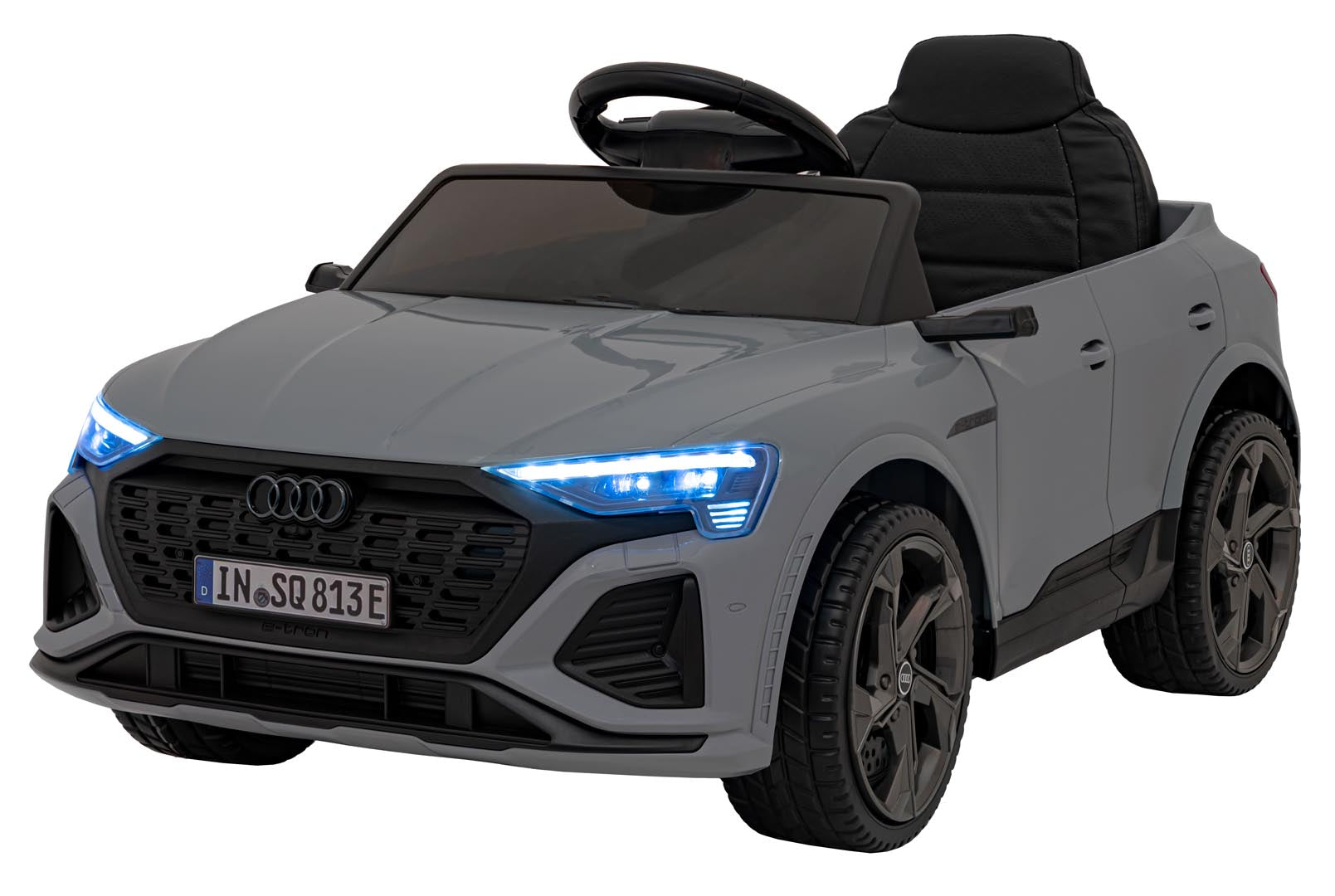 Licencirani auto na akumulator Audi SQ8 - sivi