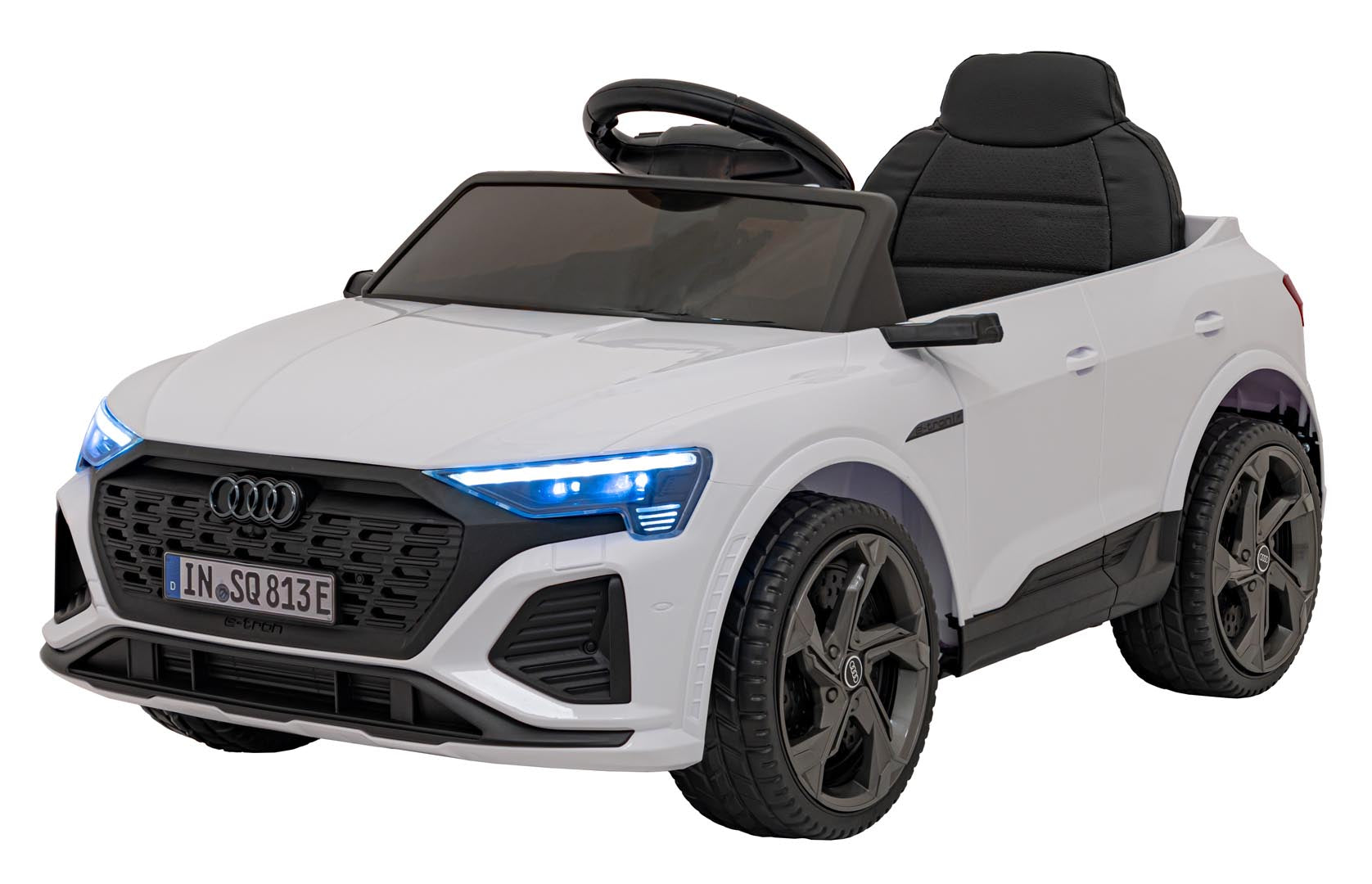 Licencirani auto na akumulator Audi SQ8 - bijeli