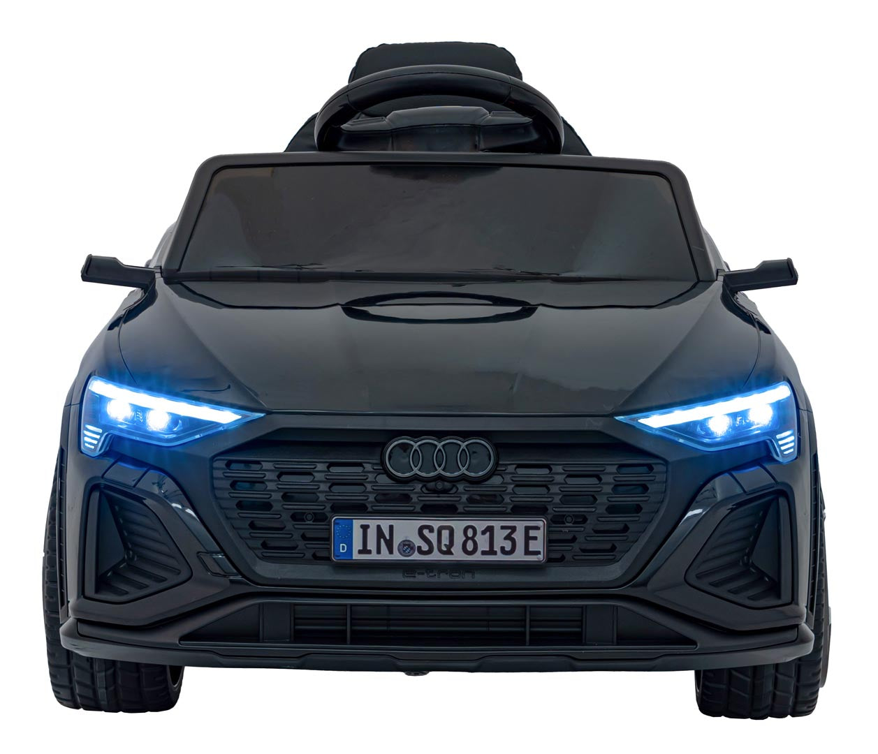 Licencirani auto na akumulator Audi SQ8 - crni
