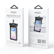 Yesido - Vodootporna torbica (WB10) - IPX8 za telefon - crna