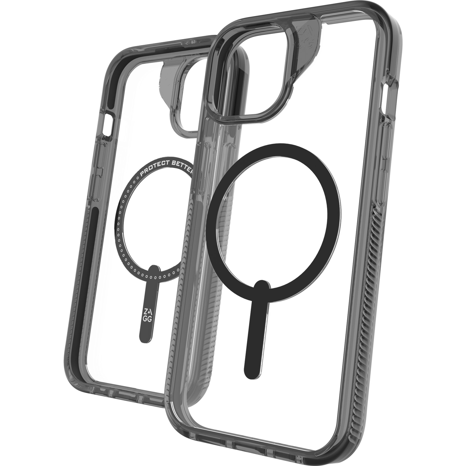 ZAGG Santa Cruz Snap maska za mobitel 15,5 cm (6.1") Poklopac Crno
