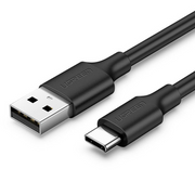 Ugreen 60117 USB kabel USB 2.0 1,5 m USB A USB C Crno
