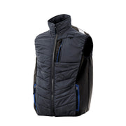 Prsluk NORTH TECH crno plavi