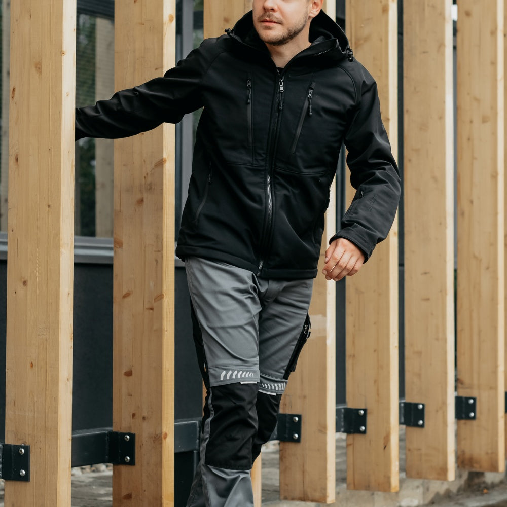 Softshell jakna OTTA crna