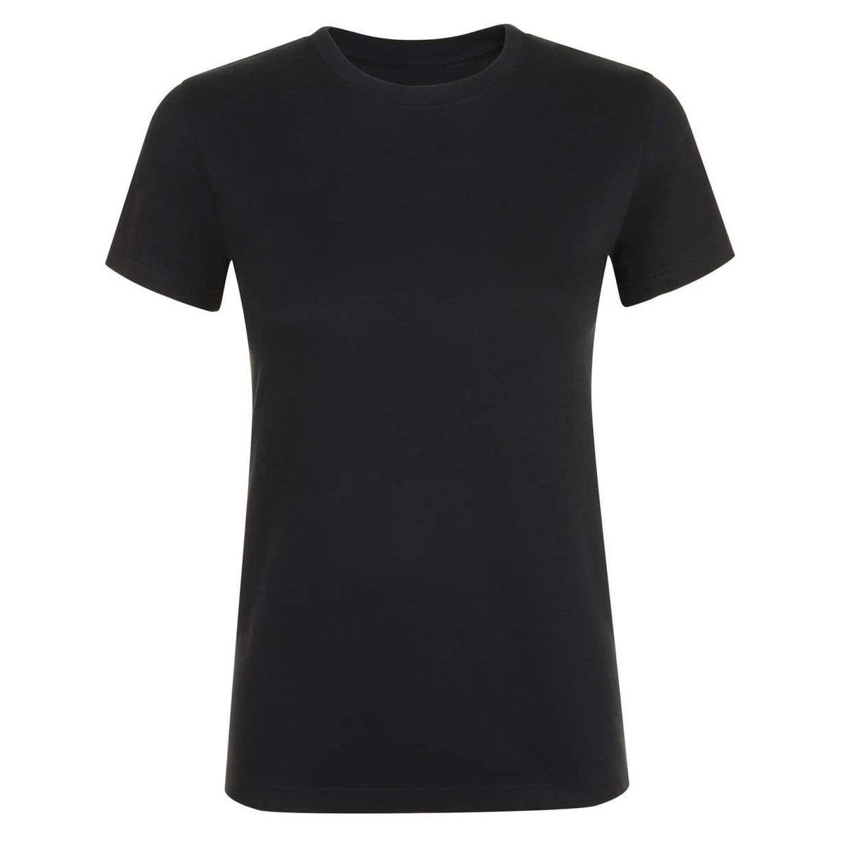 Ženska T-shirt majica SILBA kratki rukav crna