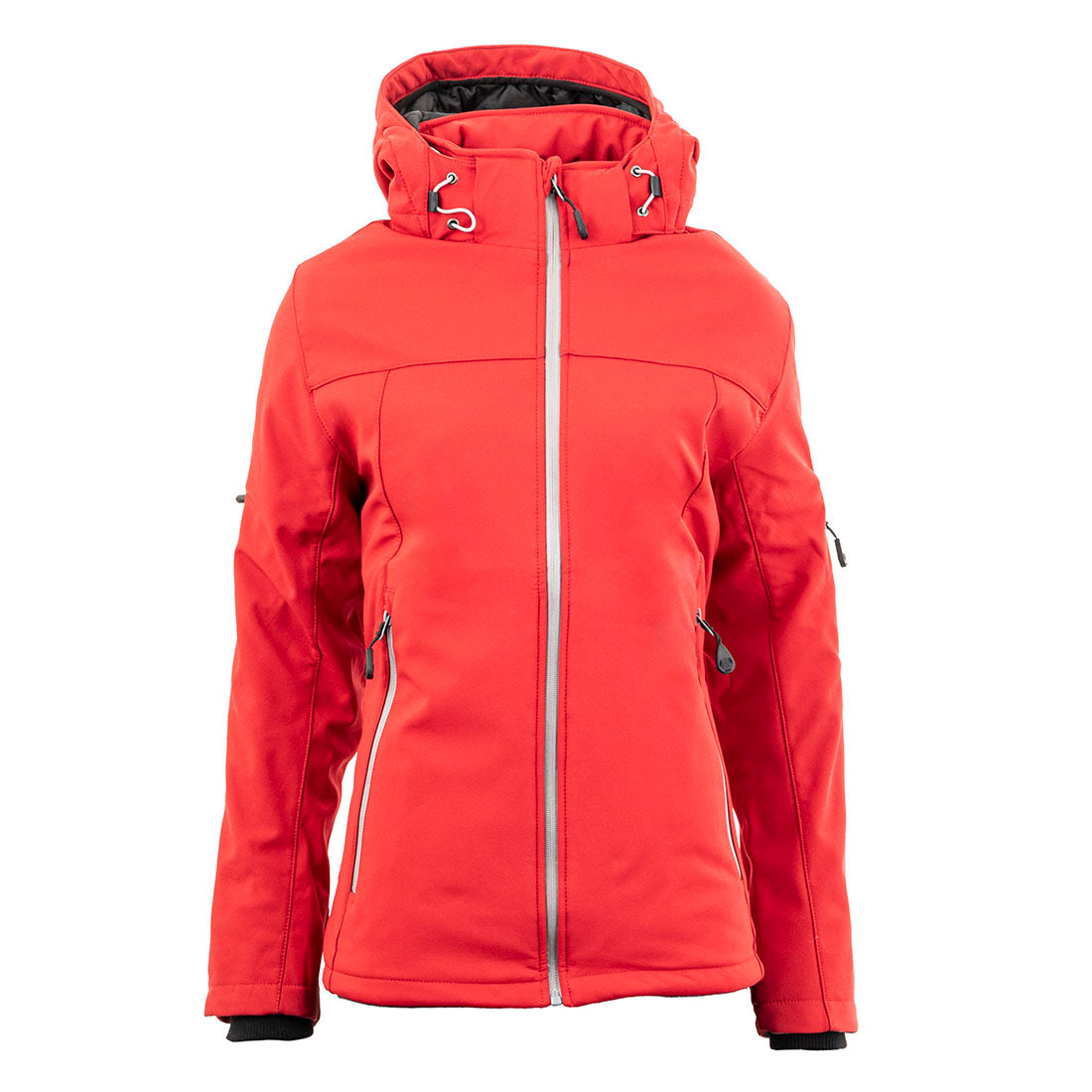 Softshell jakna SPEKTAR WINTER, ženska, crvena