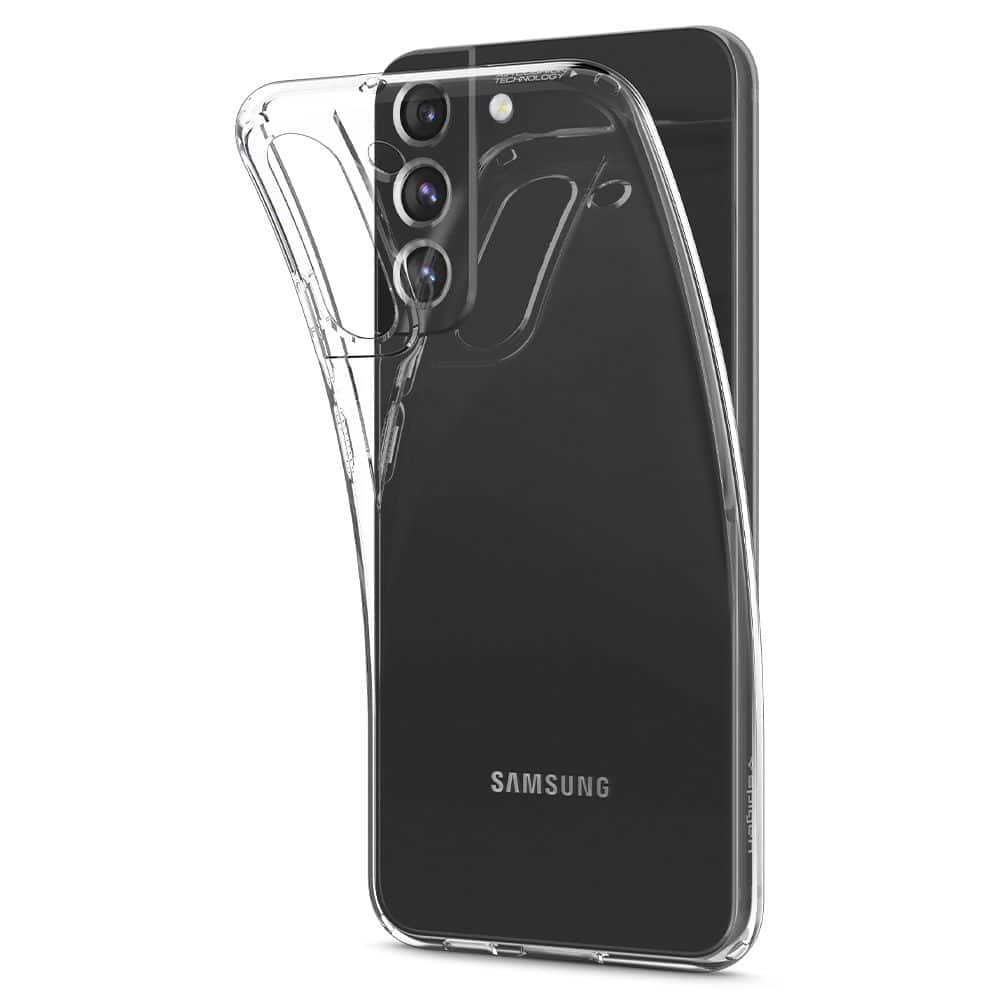 SPIGEN LIQUID CRYSTAL ZA SAMSUNG GALAXY S22+ PLUS CRYSTAL CLEAR