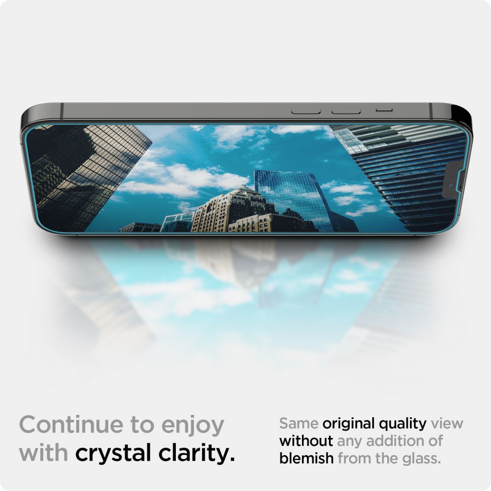 SPIGEN KALJENO STAKLO GLAS.TR EZ FIT ZA IPHONE 13 PRO MAX