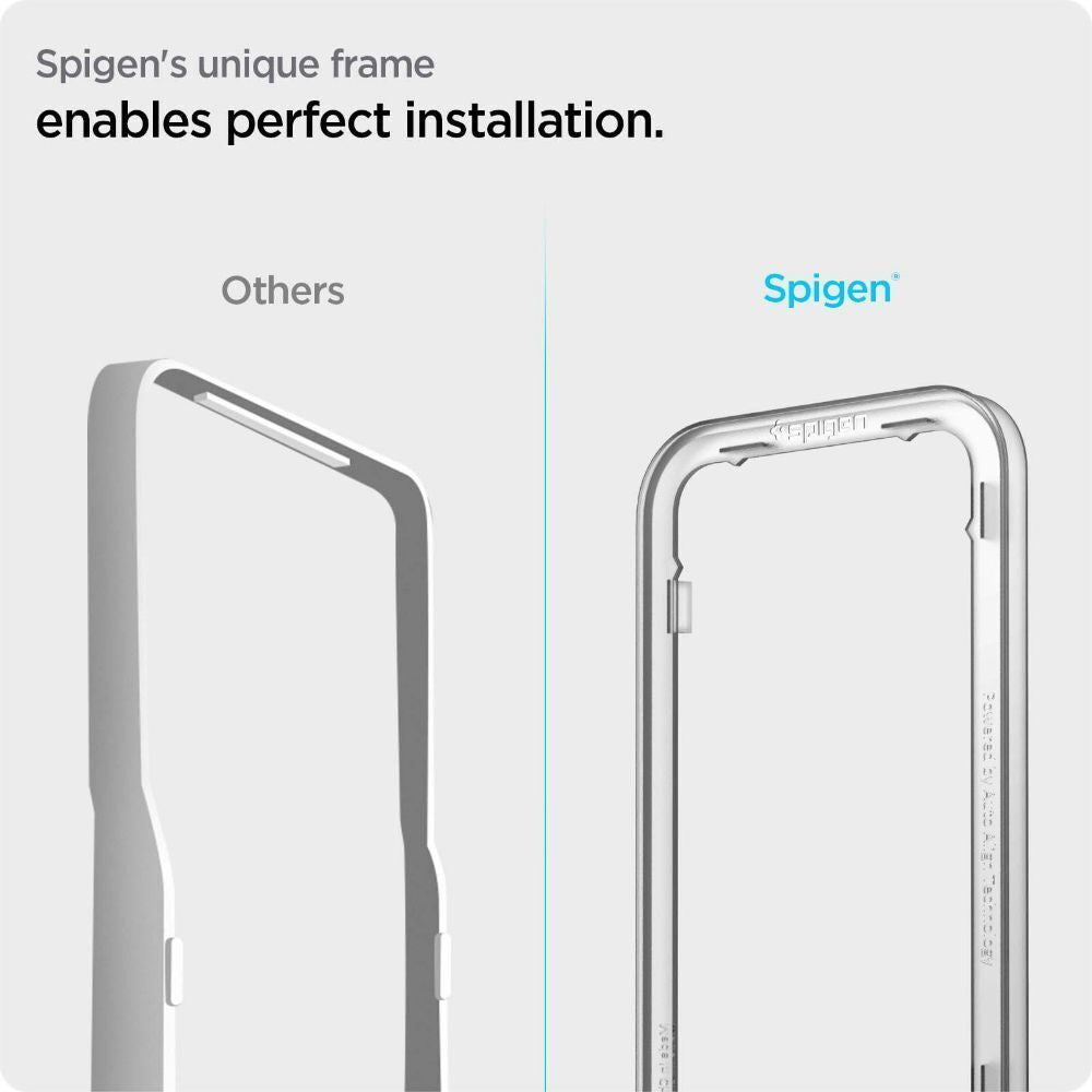 SPIGEN ALM GLAS.TR KALJENO STAKLO 2-KOM PAKET ZA SAMSUNG GALAXY A13 4G / LTE CLEAR