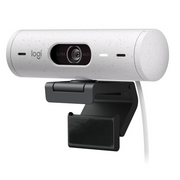 Logitech Brio 500 mrežna kamera 4 MP 1920 x 1080 pikseli USB-C Bijelo