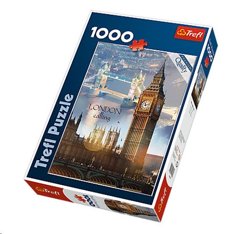Trefl London at dawn Slagalica 1000 kom