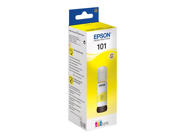 EPSON 101 EcoTank Rumena črnilna steklenička