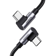 Ugreen 70696 USB kabel USB 2.0 1 m USB C 0,48 Gbit/s 100 W Crno