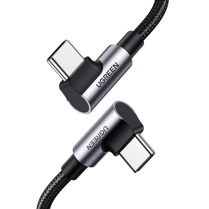Ugreen 70696 USB kabel USB 2.0 1 m USB C 0,48 Gbit/s 100 W Crno