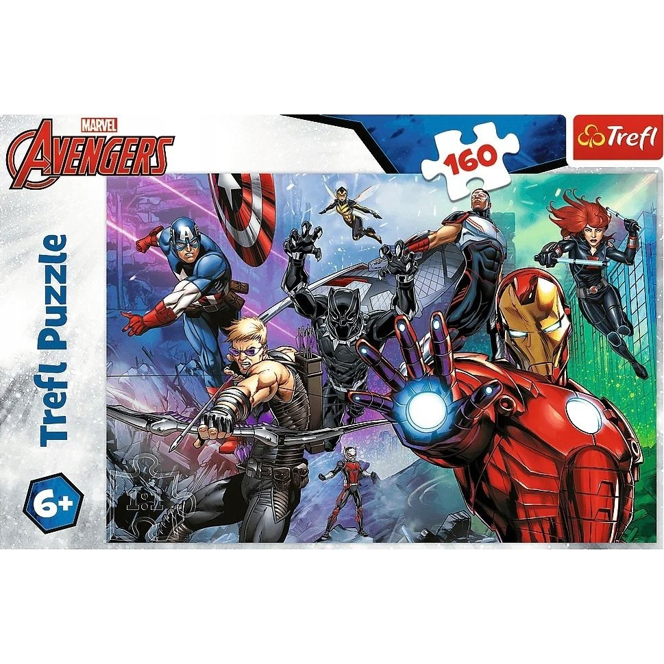 Trefl 15424 puzzle Slagalica 160 kom Crtići