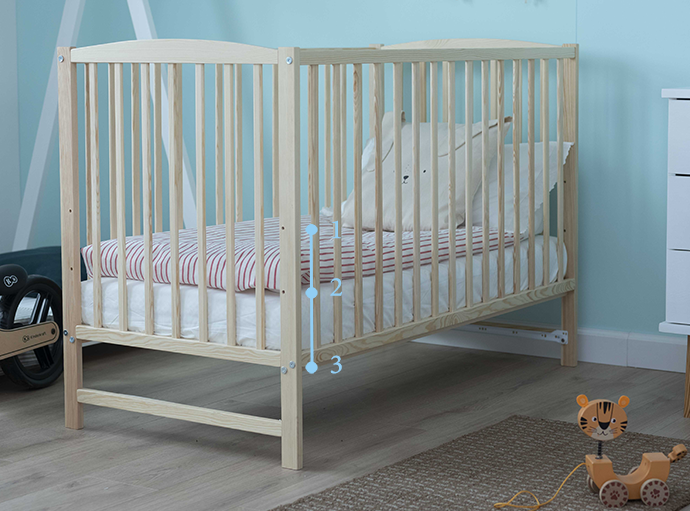 BABY CLASSIC kiságy