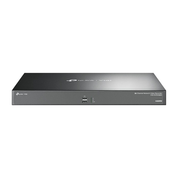 TP-Link VIGI NVR4064H mrežni videosnimač (NVR) Crno