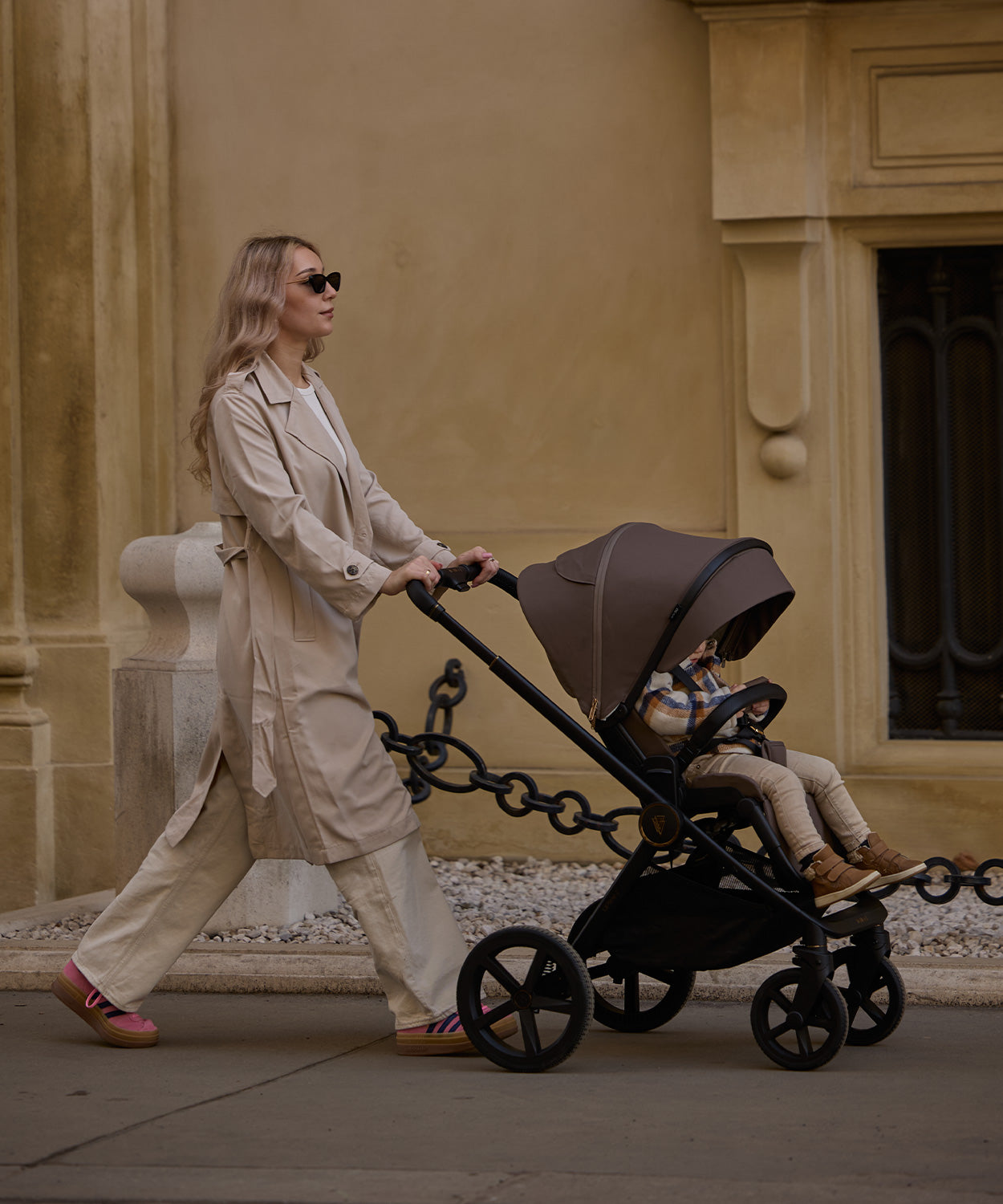 VENICCI gyermek 2in1 babakocsi UPLINE 2 SE