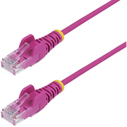 StarTech.com N6PAT250CMPKS kabel za umrežavanje Ružičasto 2,5 m Cat6 U/UTP (UTP)